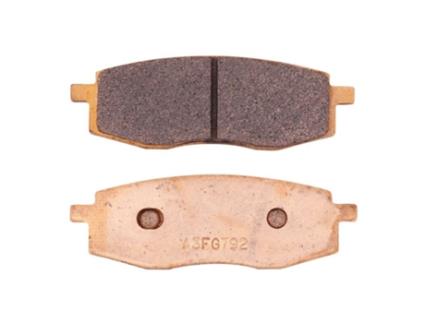 Par de Pastilhas de Travão CL BRAKES Yamaha 125-250 Yz 1985 250 Tt 19871992 350 Tt 19851995 490 Yz 19851990 600 Tt 1990