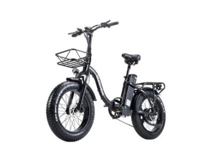 Bicicleta Dobrável Elétrica R8 800W-48V-15Ah 720Wh 20 BURCHDA
