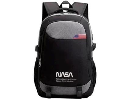 NASA Bag02 Travel Black / Mochila para Portátil 15.6