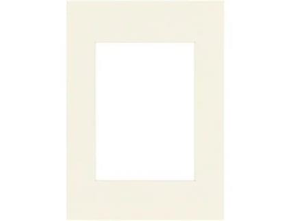 Passepartout 20X30Cm Branco Neve