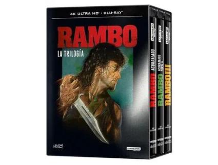 Rambo Trilogy 4K Ultra Hd