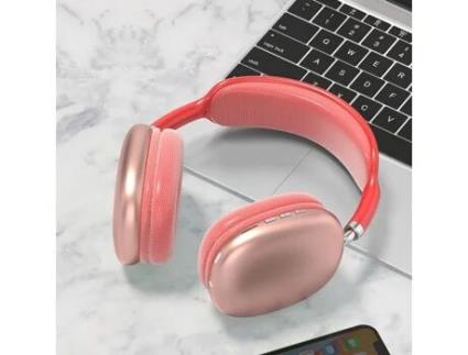 P9 Auscultadores Bluetooth Sem Fio com MicroAuriculares com Noise Cancelling Auscultadores Estéreo Sound Sports Gaming Auscultadores Suporta Tf