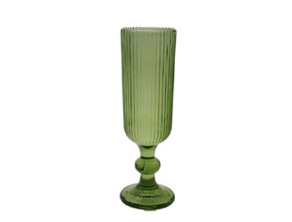 Conjunto 6 Copos Stripes 150 Ml Green MY GLASS