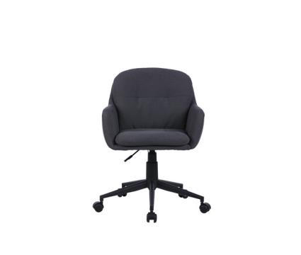Cadeira de escritório valeria. cinzento escuro - conforama