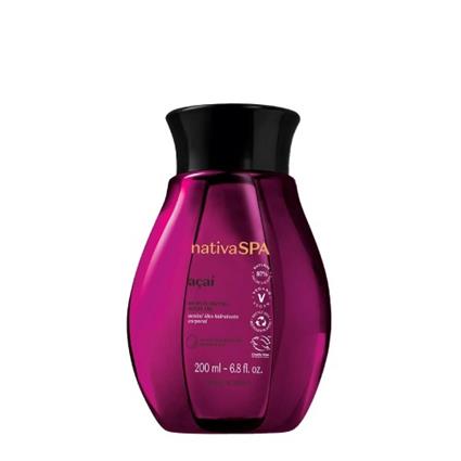 O Boticário Nativa SPA Óleo Hidratante Corporal Açai 200ml