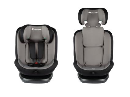 Cadeira Auto I-size Bébéconfort 76-150cm Isofix Cinzento