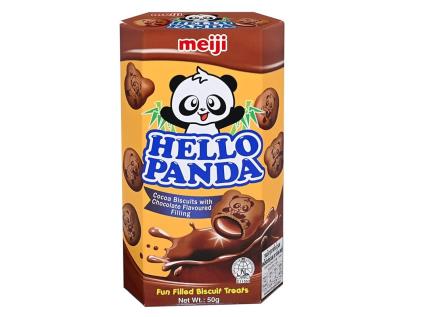 Bolacha Hello Panda Duplo Chocolate 50g