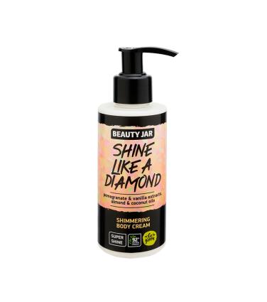 Beauty Jar - Creme Corporal Shimmer Shine Like A Diamond