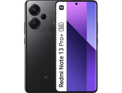 Smartphone REDMI Note 13 Pro+ 5G (6.67' - 12GB - 512GB - Preto)