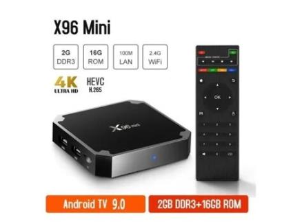 Box Smart TV X96Mini (Android - 2 Gb - 16 Gb)