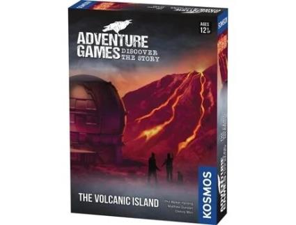 Jogo de tabuleiro THAMES & KOSMOS Island (12 anos)