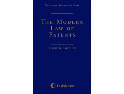 Livro Livro The Modern Law of Patents de Vários Autores (Inglês) de General editor Phillip Johnson, General editor Ashley Roughton, General editor Trevor Cook ( Inglês )