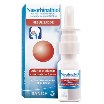 Nasorhinathiol Descongestionante Nasal 15 ml