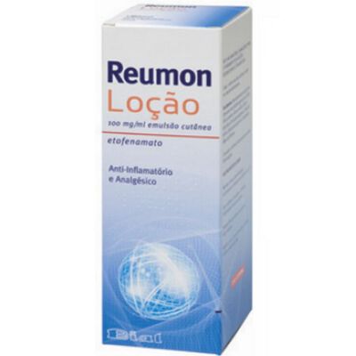 Reumon Loção 100 mg/ml 100 ml