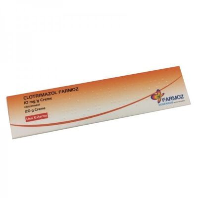 Clotrimazol Farmoz Creme 20 gr
