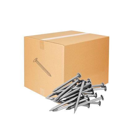 Prego de Construção ZIncado Cavilha nº 7 Caixa 25Kg