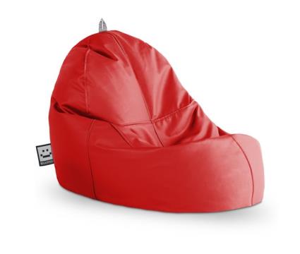 Puff lounge leatherette exterior happers