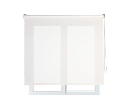 Cortina de rolo translúcida kaaten shantung fabricado na europa