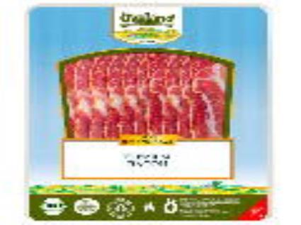 Bacon Fatiado Okoland Bio 80 G