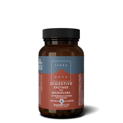 Terranova Digestive Enzymes with Microflora 50's