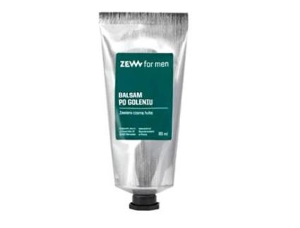 ZEW FOR MEN After Shave Balm 80ml contém podridão negra
