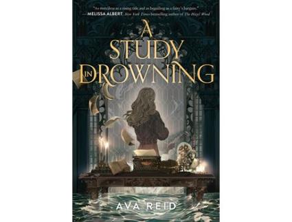 Livro A Study in Drowning de Ava Reid ( Inglês )