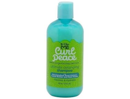 JFM Shampo curl peace cleanses & hydrates 355ml Just For Me