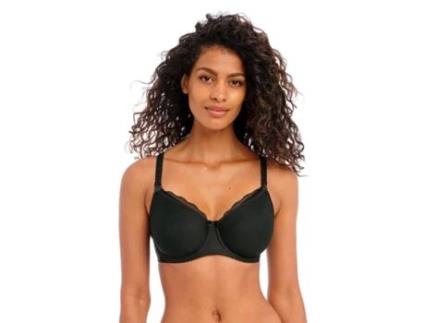Soutien de Mulher FREYA Amamentação Moldado Multiposições Preto (95)