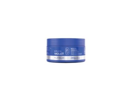 Máscara Violet Platinum 240G