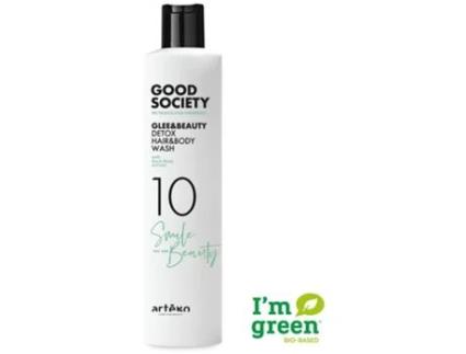 Champô Cabelo e Corpo Good Society 10 Detox ARTÈGO 250 ml
