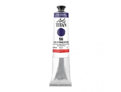 Óleo Extra Fino Titan 20 Ml (56 Azul Ultramarino Escuro Série 2)