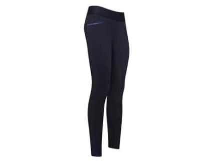 Leggings de Menina para Equitação IMPERIAL RIDING Full Grip Capone Aborrachado Azul (14 anos)