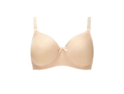 Soutien de Mulher FREYA Amamentação Moldado Multiposições Bege (105 cm G)