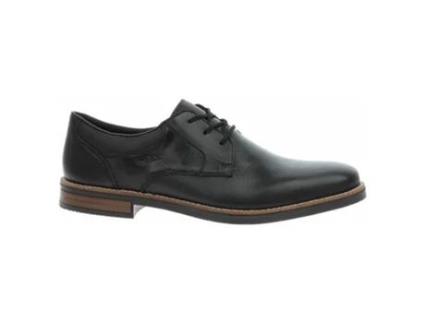 Sapatos de Homem RIEKER Pele Preto (46)