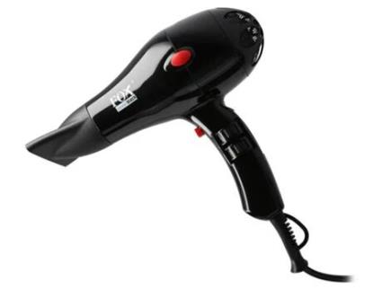 FOX PROFESSIONAL Professional Hair Smart Secador de Pelo Negro 2100W