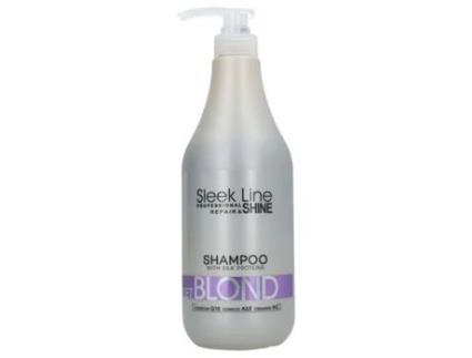Champô Blond Sleek Line Violet StapiZ 300 ml