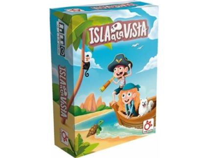 Jogo de Cartas MERCURIO Isla a La Vista 6 Anos