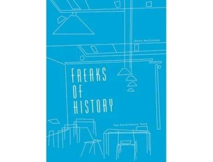 Livro freaks of history de james macdonald (inglês)