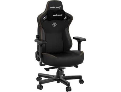 Cadeira de Gaming Anda Seat Kaiser 3 L Elegant Black L PVC leather