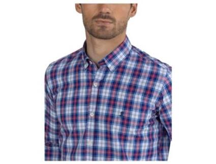 Camisa de Homem PULPO Papelina Half Blue Box Multicor (M)