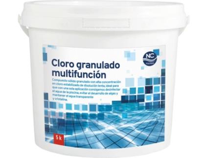 Cloro Granulado Multiação GNCGARDEN 5 Kgs