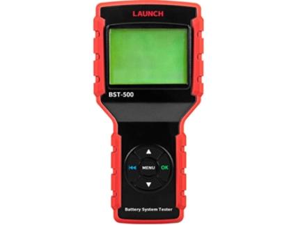 Teste de Bateria LAUNCH BST-500