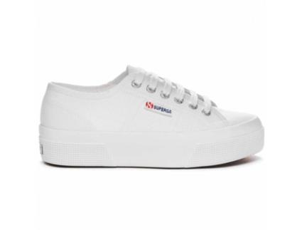 Sapatilhas de Mulher SUPERGA Platform Branco (36)