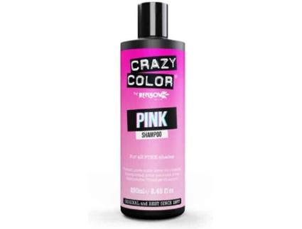 Champô CRAZY COLOR Proteção de Cor Rosa (250 ml)