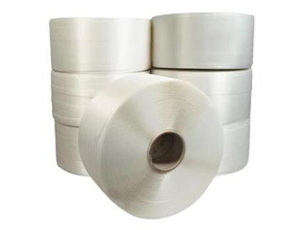 Lote de 7 Fitas de Cintar Têxtil Fio a Fio 13 Mm X 1100 M Incluindo 1 Grátis Cinta de Alta Resistência 375Kg TECPLAST Lff1