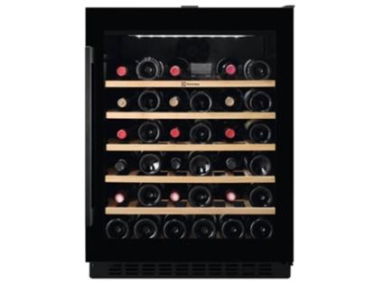 Cave de Vinho Encastre ELECTROLUX EWUS052B5B (52 garrafas - Preto)
