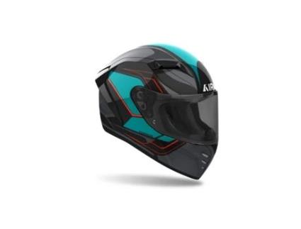 Capacete de Motociclista de Rosto Inteiro AIROH Connor Dunk