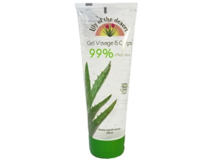 Gel Facial e Corporal 99% Aloe Vera 240 Ml LILY OF THE DESERT