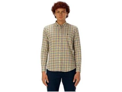 Camisa de Homem PULPO Cabana Amarelo (M)