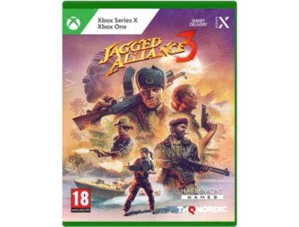 Jogo Xbox Series X Jagged Alliance 3